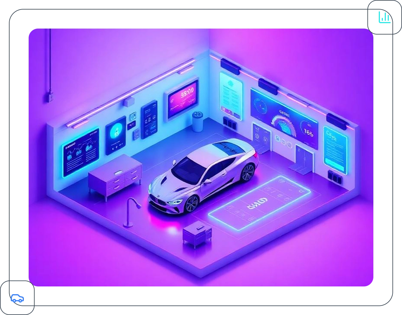 Garage360 Illustration